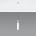 Sollux Lighting lampada a sospensione LED BORGIO, 1xGU10, IP20, alluminio e acciaio, finitura oro opaco, 220-240V