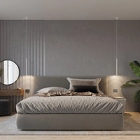 Sollux Lighting Lampada a sospensione LED E27, IP20, 220-240V, max 50W, finitura Ottone Oro Opaco, corpo in alluminio