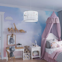 Sollux Lighting lampada a sospensione LED Edison Arancione, IP20, 220-240V, certificata CE RoHS