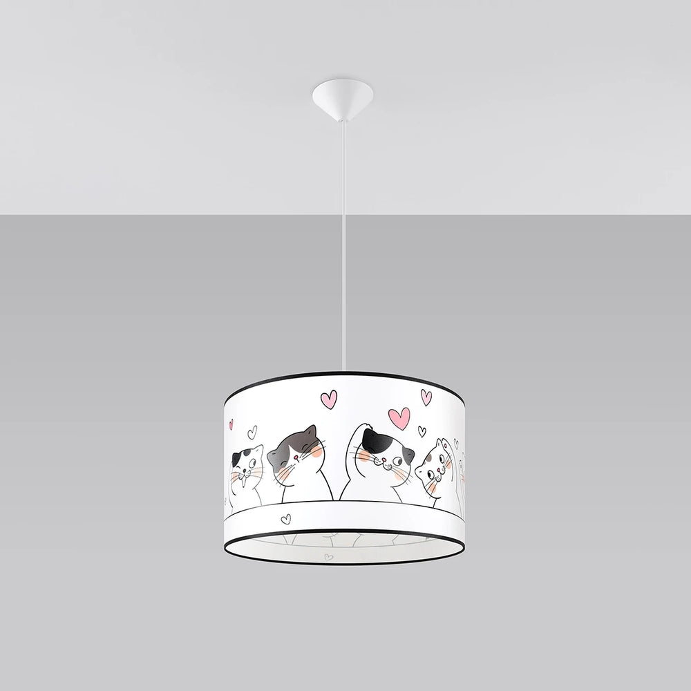 Sollux Lighting lampada a sospensione LED Edison Arancione, IP20, 220-240V, certificata CE RoHS