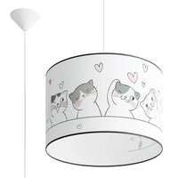 Sollux Lighting lampada a sospensione LED Edison Arancione, IP20, 220-240V, certificata CE RoHS