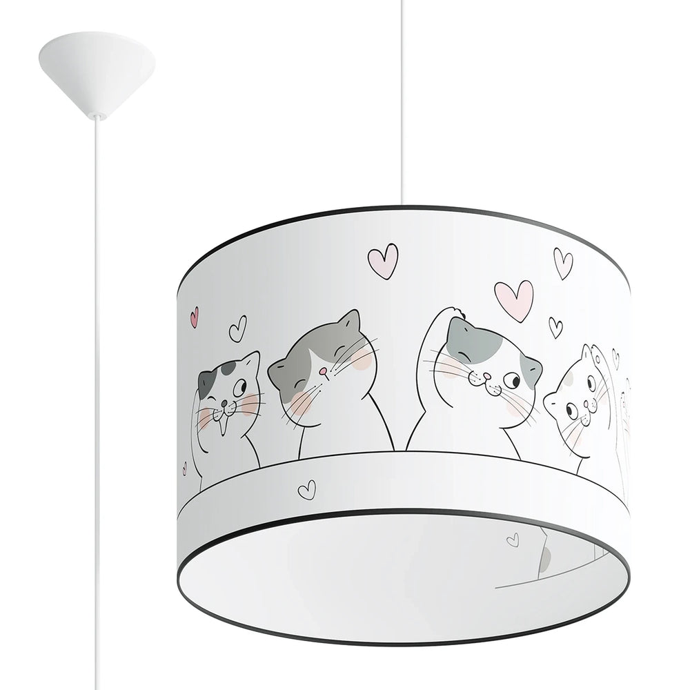 Sollux Lighting lampada a sospensione LED Edison Arancione, IP20, 220-240V, certificata CE RoHS