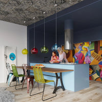 Sollux Lighting lampada a sospensione LED Edison Giallo, 220-240V, IP20, certificata CE RoHS