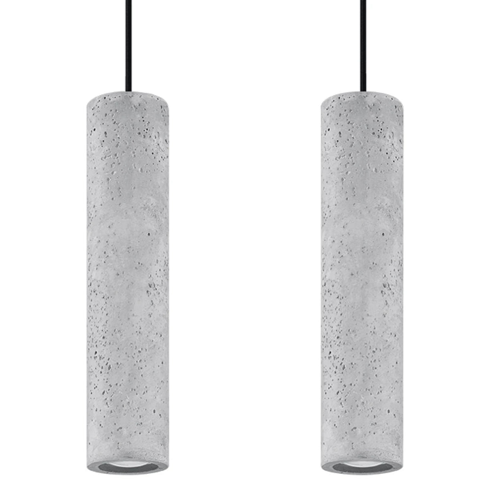 Sollux Lighting lampada a sospensione LED LUVO con 2x portalampade GU10, IP20, alluminio oro opaco, 220-240V