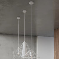 Sollux Lighting lampada a sospensione LED Mandelino con portalampada E27, IP20, Ottone Oro Opaco, 220-240V, CE RoHS