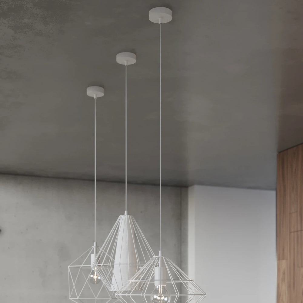 Sollux Lighting lampada a sospensione LED Mandelino con portalampada E27, IP20, Ottone Oro Opaco, 220-240V, CE RoHS