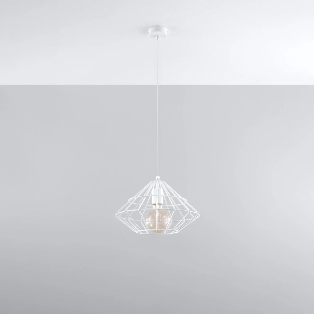 Sollux Lighting lampada a sospensione LED Mandelino con portalampada E27, IP20, Ottone Oro Opaco, 220-240V, CE RoHS