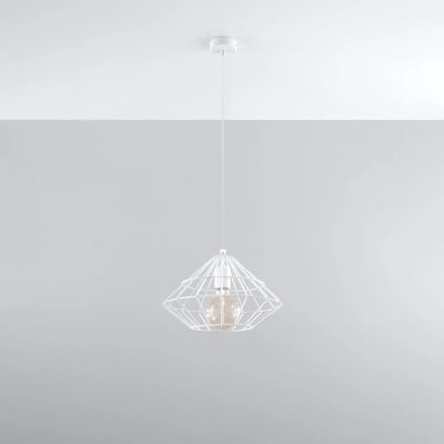 Sollux Lighting lampada a sospensione LED Mandelino con portalampada E27, IP20, Ottone Oro Opaco, 220-240V, CE RoHS