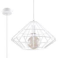 Sollux Lighting lampada a sospensione LED Mandelino con portalampada E27, IP20, Ottone Oro Opaco, 220-240V, CE RoHS