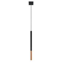 Sollux Lighting lampada a sospensione LED MOZAICA, attacco E27, max 50W, 220-240V, IP20, Alluminio Oro Opaco