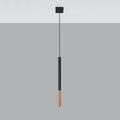 Sollux Lighting lampada a sospensione LED MOZAICA, attacco E27, max 50W, 220-240V, IP20, Alluminio Oro Opaco