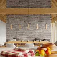 Sollux Lighting LINO lampada a sospensione, predisposta per LED, finitura in alluminio oro opaco, IP20, 220-240V, CE RoHS