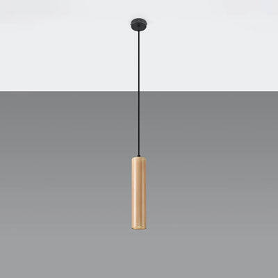 Sollux Lighting LINO lampada a sospensione, predisposta per LED, finitura in alluminio oro opaco, IP20, 220-240V, CE RoHS