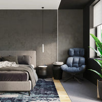 Lampada a sospensione LED Sollux Lighting LUVO, attacco GU10, cemento Grigio, IP20, 220-230V, altezza 300mm, certificata CE