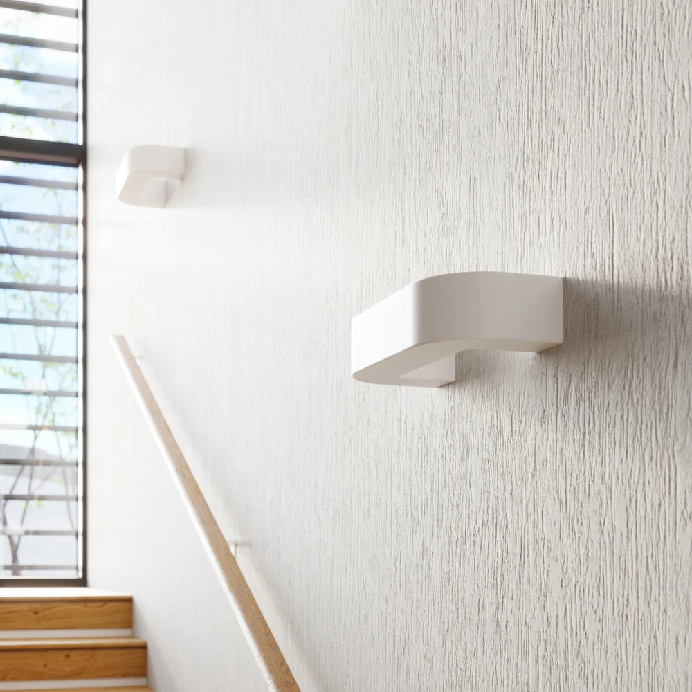 Lampada da parete Sollux Lighting MAGNET, ceramica, attacco E27, 220-240V, IP20, finitura Ottone Oro Opaco