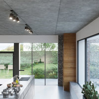 Sollux Lighting MERIDA LED ceiling spotlight Black, 4xGU10, IP20, aluminium, CE RoHS, 220-240V