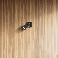 Sollux Lighting MERIDA Faretto LED da soffitto Nero, 4xGU10, IP20, alluminio, CE RoHS, 220-240V