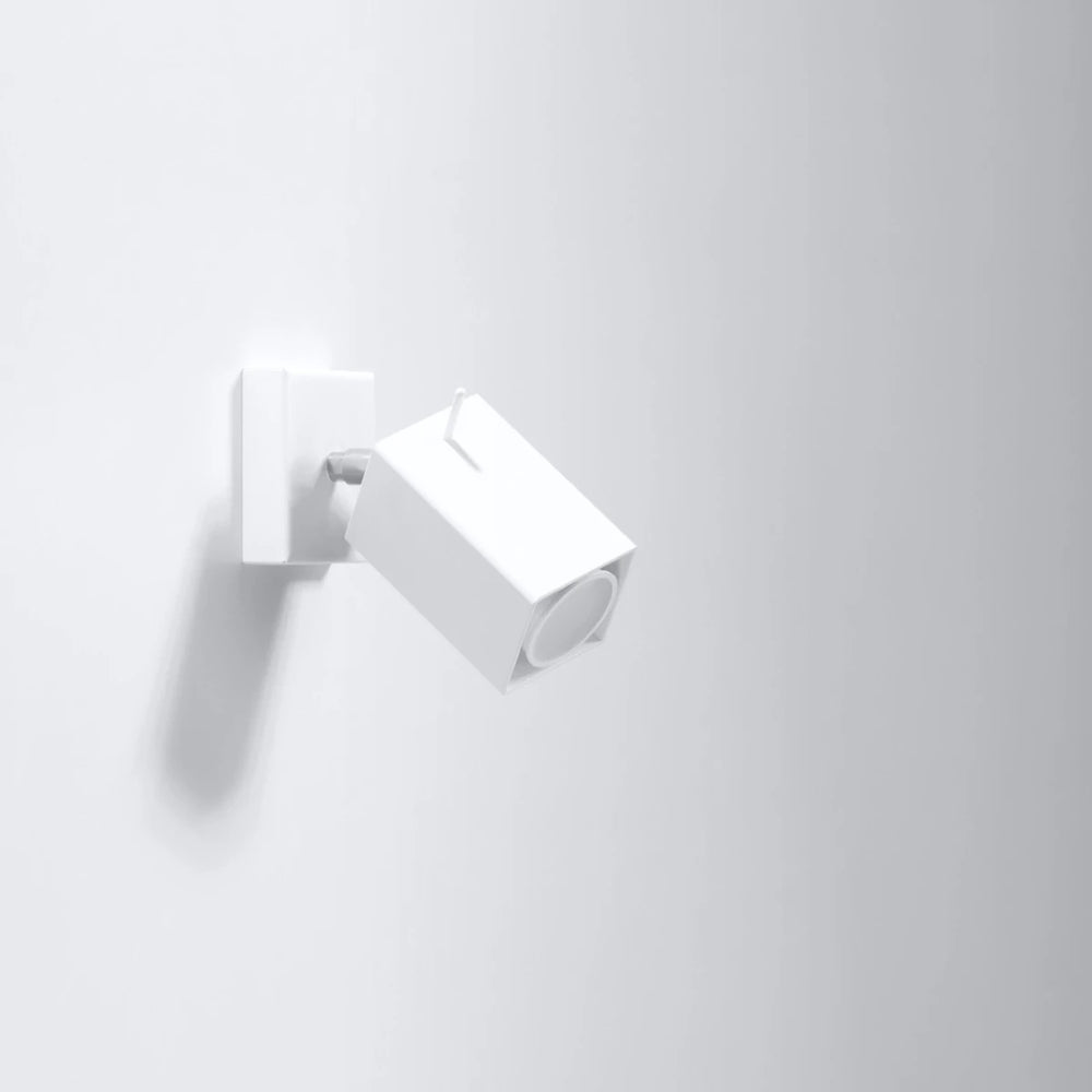 Sollux Lighting MERIDA applique da parete, predisposta per LED, Alluminio Ottone Oro Opaco, IP20, 220-240V, CE RoHS