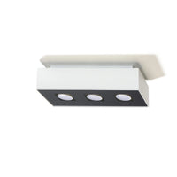 Sollux Lighting MONO 3 LED ceiling spotlight, White, Aluminium, IP20, 220-240V, CRI 80, CE RoHS