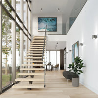 Sollux Lighting ORBIS 1 lampada da parete LED Antracite, Alluminio, attacco G9, max 12W, 220-230V, IP20 CE