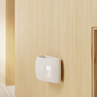 Sollux Lighting PONTIUS applique da parete in ceramica, compatibile LED, IP20, 220-240V, finitura Ottone Oro Opaco