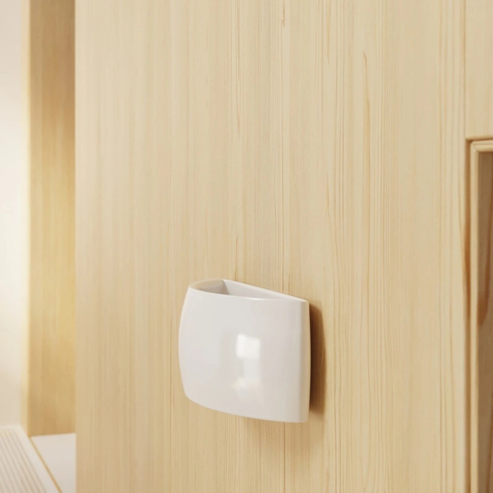 Sollux Lighting PONTIUS applique da parete in ceramica, compatibile LED, IP20, 220-240V, finitura Ottone Oro Opaco