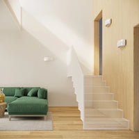 Sollux Lighting PONTIUS applique da parete in ceramica, compatibile LED, IP20, 220-240V, finitura Ottone Oro Opaco