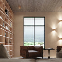 Sollux Lighting QUAD faretto da soffitto in legno naturale, attacco GU10, IP20, 230V, 100x100mm