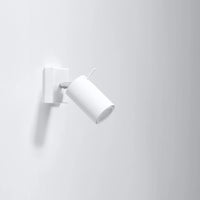 Sollux Lighting RING applique da parete Alluminio Oro Opaco, IP20 compatibile con LED, 220-240V, certificata CE RoHS