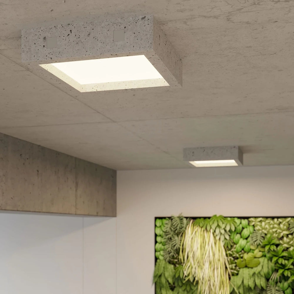 Sollux Lighting RIZA faretto da soffitto LED 10.5W 3000K 1521 lumen IP20 alluminio finitura oro opaco