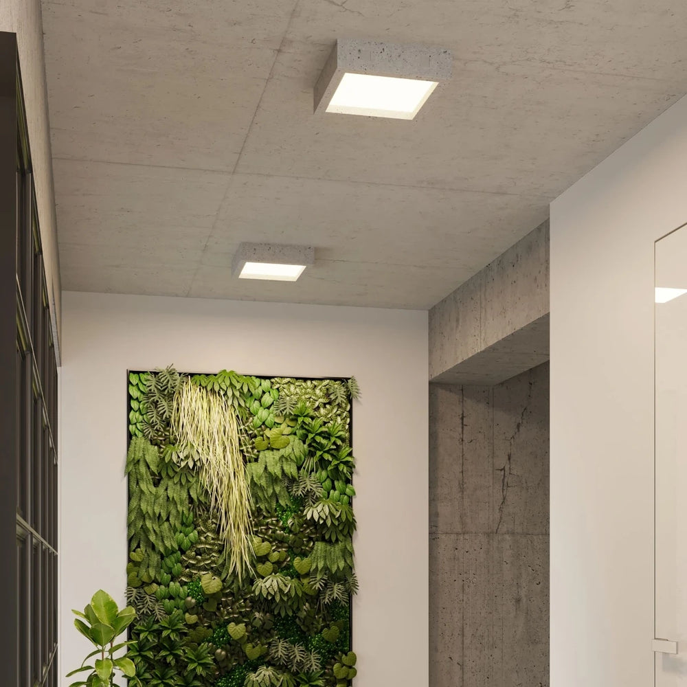 Sollux Lighting RIZA faretto da soffitto LED 10.5W 3000K 1521 lumen IP20 alluminio finitura oro opaco