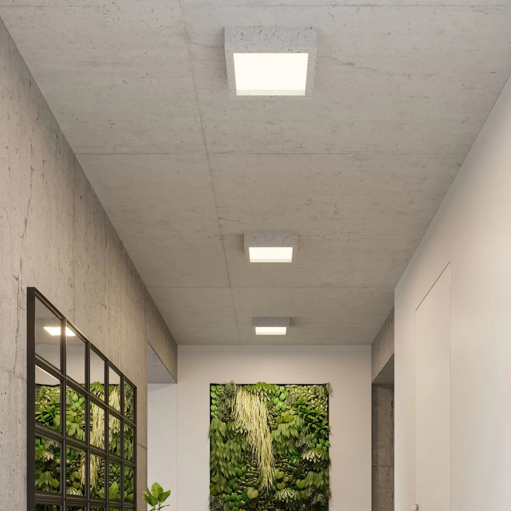 Sollux Lighting RIZA faretto da soffitto LED 10.5W 3000K 1521 lumen IP20 alluminio finitura oro opaco