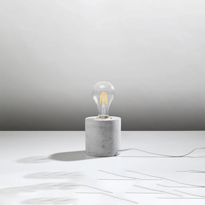 Sollux Lighting SALGADO lampada da tavolo, compatibile LED, IP20, 220-240V, finitura in Alluminio Oro Opaco, CE RoHS