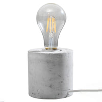 Sollux Lighting SALGADO table lamp, LED compatible, IP20, 220-240V, Aluminium Matte Gold finish, CE RoHS