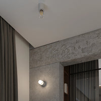 Sollux Lighting SALGADO lampada da tavolo, compatibile LED, IP20, 220-240V, finitura in Alluminio Oro Opaco, CE RoHS