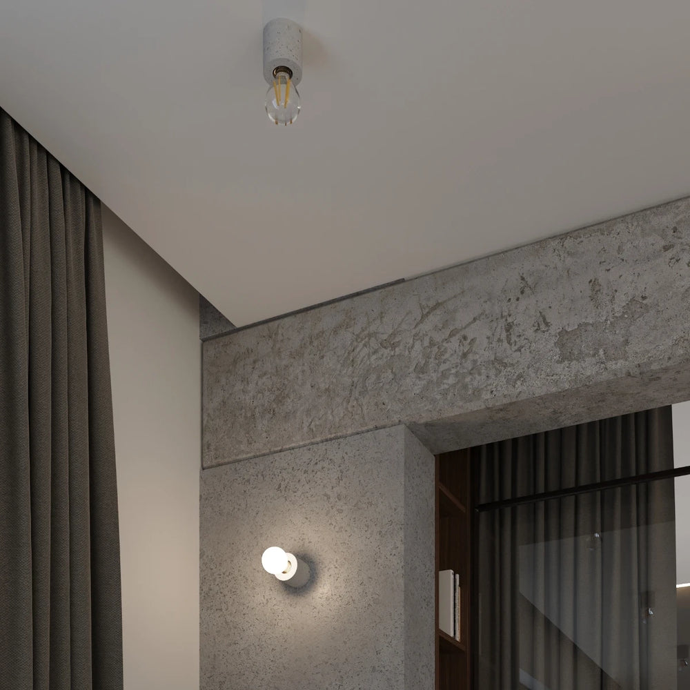 Sollux Lighting SALGADO lampada da tavolo, compatibile LED, IP20, 220-240V, finitura in Alluminio Oro Opaco, CE RoHS