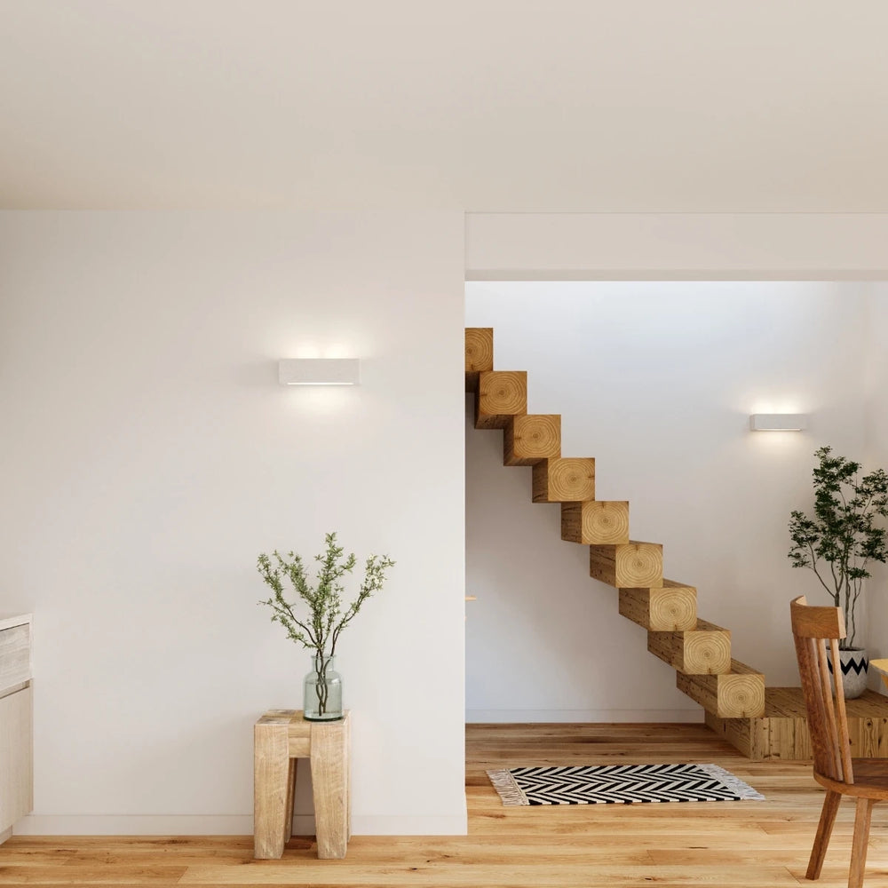 Sollux Lighting VEGA ceramic wall lamp, LED compatible, IP20, E27 max 50W, Matte Gold Brass finish