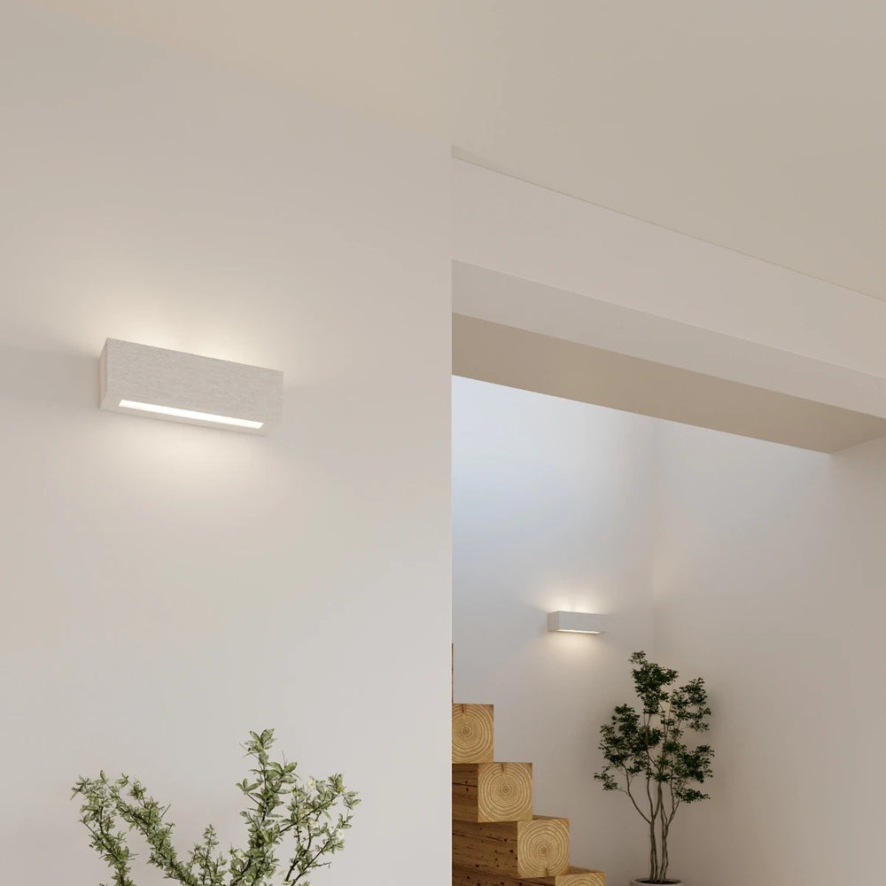 Applique da parete in ceramica Sollux Lighting VEGA, compatibile con LED, IP20, E27 max 50W, finitura Ottone Oro Opaco