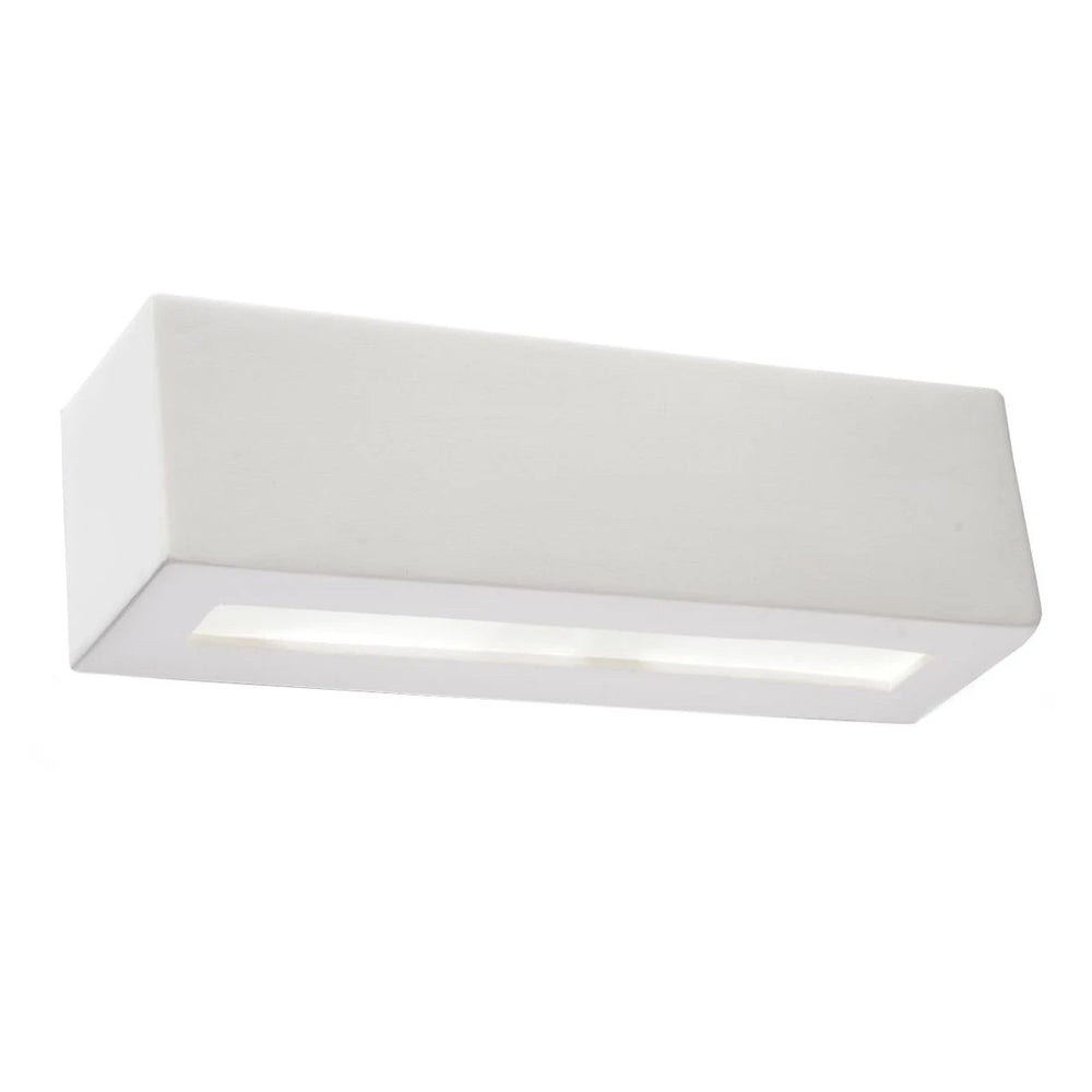 Applique da parete in ceramica Sollux Lighting VEGA, compatibile con LED, IP20, E27 max 50W, finitura Ottone Oro Opaco