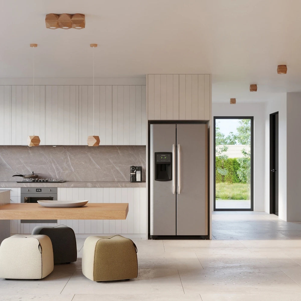 Sollux Lighting Woody 1 faretto LED da soffitto, legno naturale, IP20, 220-240V, CE RoHS, max 50W, senza sfarfallio