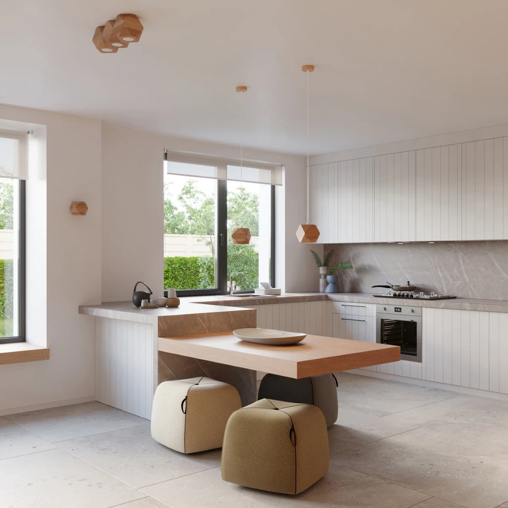 Sollux Lighting Woody applique da parete in legno naturale, LED E27, IP20, Alluminio Oro Opaco, 220-240V, CE RoHS