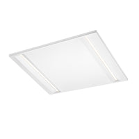Pannello LED da soffitto Spectrum ALGINE LINE 44W 4000K 5700 lumen IP20 600x600mm Bianco UGR<16 CE