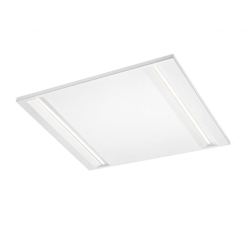 Pannello LED da soffitto Spectrum ALGINE LINE 44W 4000K 5700 lumen IP20 600x600mm Bianco UGR<16 CE