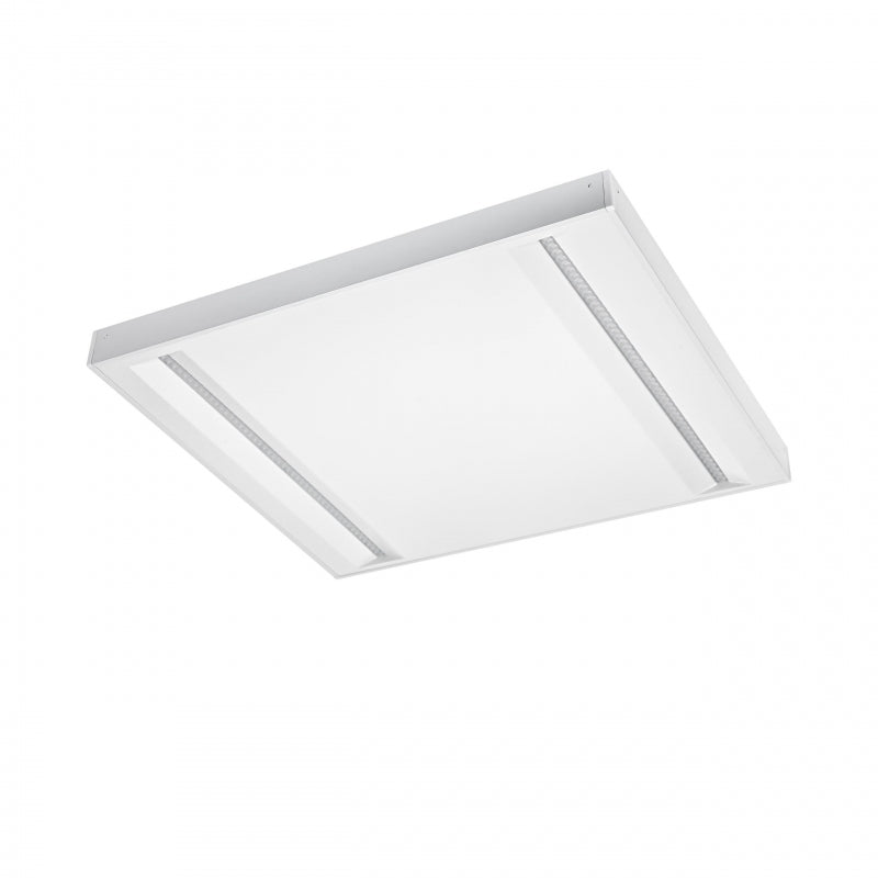 Pannello LED da soffitto Spectrum ALGINE LINE 44W 4000K 5700 lumen IP20 600x600mm Bianco UGR<16 CE
