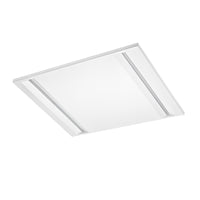 Pannello LED da soffitto Spectrum ALGINE LINE 44W 4000K 5700 lumen IP20 600x600mm Bianco UGR<16 CE