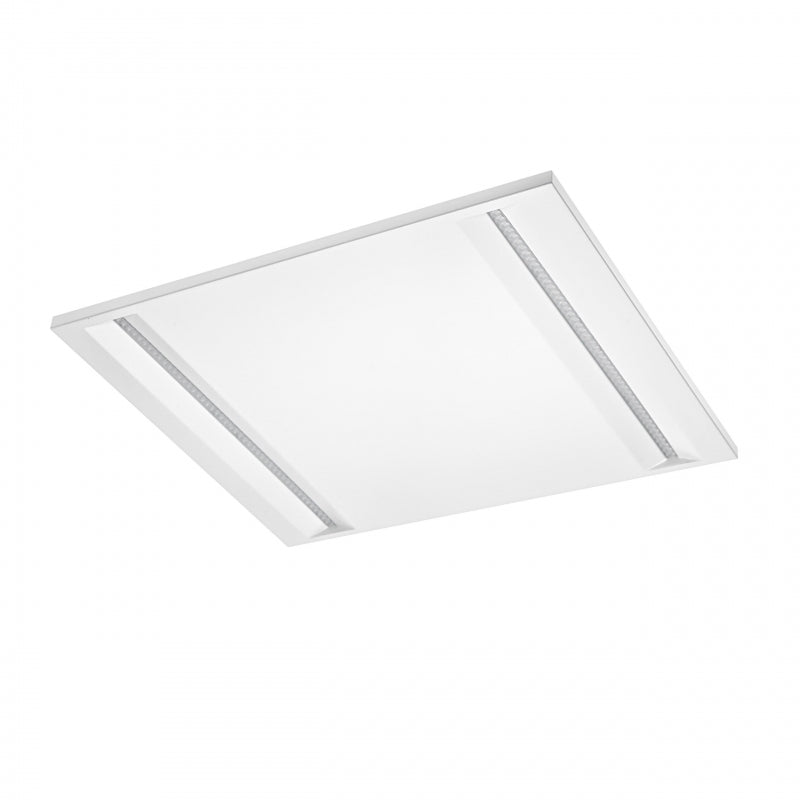 Pannello LED da soffitto Spectrum ALGINE LINE 44W 4000K 5700 lumen IP20 600x600mm Bianco UGR<16 CE