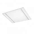 Pannello LED da soffitto Spectrum ALGINE LINE 44W 4000K 5700 lumen IP20 600x600mm Bianco UGR<16 CE