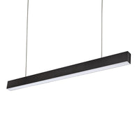 Spectrum ALLDAY Inspire One LED ceiling light 35W 230V 3000K 4350 lumens 115° IP20 Black 1120mm
