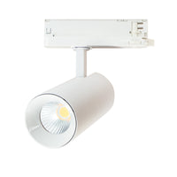 Spectrum ANDROMEDA Faretto LED su Binario Trifase 15-27W 4000K 3200 lumen 36° 60° Bianco IP20 CRI>90