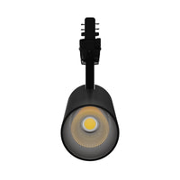Spectrum ANDROMEDA Faretto LED su Binario 15-27W 3000K 3000 lumen CRI>90 36° 60° Nero IP20 Trifase 230V